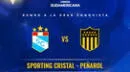 Sporting Cristal vs Peñarol: Programación oficial por los cuartos de Sudamericana