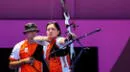 Arquera mexicana gana medalla para Holanda en tiro con arco mixto