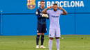 Sin Messi, Barcelona ganó 3-1 a Girona en su segundo amistoso de pretemporada