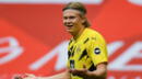 ¿Erling Haaland al Real Madrid? Borussia Dortmund ya contrató reemplazo del noruego