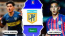 Boca vs San Lorenzo EN VIVO: PT 0-1 por Liga Profesional