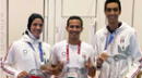 Mexicano Óscar Salazar consigue medalla de bronce en taekwondo para Egipto