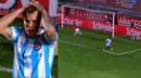 ¿El blooper del año? Nicolás Reniero falló un gol cantado en el Argentinos vs. Newell's
