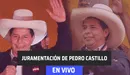 Juramentación de Pedro Castillo EN VIVO: mensaje a la nación vía TV Perú