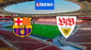 Barcelona 1-0 Stuttgart DirecTV EN VIVO 1T: amistoso internacional en Alemania