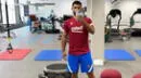 Sergio Agüero ya se pone en forma para LaLiga