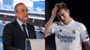 Florentino Pérez es tentado por la Juventus a prescindir de Toni Kross