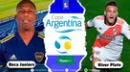 ESPN PLAY, Boca Juniors-River Plate: 0-0 2T El Clásico por Copa Argentina en directo