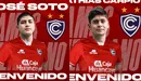 José Soto y Mathías Carpio se convirtieron en nuevos refuerzos de Cienciano