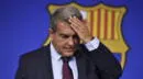 Laporta: "Las pérdidas son del doble de lo que teníamos previsto"