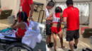 Tokio 2020: Gladys Tejeda termina en silla de ruedas tras finalizar la maratón