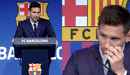 Messi y sus declaraciones más destacadas de su última conferencia en el Barcelona