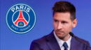 Lionel Messi anuncia que PSG "es una posibilidad" tras su salida del Barcelona