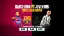 ChaskiBet: apuesta y vive la final de la Copa Joan Gamper ChaskiBet: apuesta y vive la final de la Copa Joan Gamper