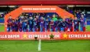 Así celebró Barcelona el Trofeo Joan Gamper 2021 Así celebró Barcelona el Trofeo Joan Gamper 2021
