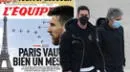 ¡Tic, Tac! París cuenta las horas para la llegada de Lionel Messi
