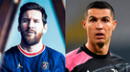 PSG ya no iría por Cristiano Ronaldo si se confirma fichaje de Lionel Messi