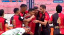 Melgar vs Alianza UDH: Bernando Cuesta anotó de penal el 2-0 para los 'Rojinegros'