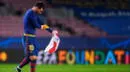 Lionel Messi asegura que sería "lindo" enfrentar al Barcelona
