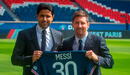 Con Lionel Messi, así jugaría el PSG de Mauricio Pochettino