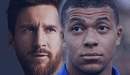 La 'fría' bienvenida de Kylian Mbappé a Lionel Messi en el PSG