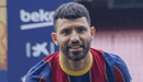 Barcelona: ¿Cuál es el futuro de Sergio Agüero tras la salida de Messi?