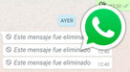 ¿Cómo recuperar los mensajes eliminados de WhatsApp?