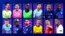 Sin CR7 y Messi: UEFA presentó candidatos a mejor delantero de la Champions League 2020-21