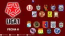 Liga 1 2021: tabla de posiciones EN VIVO de la fecha 6 Fase 2