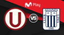 MOVISTAR PLAY, Universitario vs. Alianza Lima: 0-0 clásico fútbol peruano