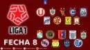 Partidos Liga 1 EN VIVO: resultados fecha 8 y tabla Fase 2 ACTUALIZADA