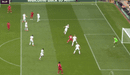 Diogo Jota y su letal cabezazo para abrir el marcador a favor del Liverpool