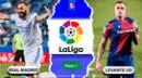 Ver AQUÍ Real Madrid vs. Levante UD EN VIVO vía DirecTV Sports: ST 2-2 por LaLiga