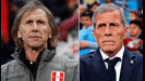 Selección Peruana: así le fue a Ricardo Gareca cuando enfrentó a Tabárez con Uruguay