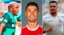 Cristiano Ronaldo retorna al Manchester United y se suma a la lista de Farfán y Vargas