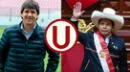 Jean Ferrari reveló que Pedro Castillo es hincha de Universitario