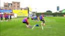 Selección Peruana juega "michi" como en EEG durante entrenamiento