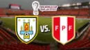 VTV EN VIVO por Internet: Perú vs. Uruguay PT 1-0 por Eliminatorias Qatar 2022