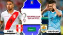 Ver Perú vs. Uruguay EN VIVO ONLINE Latina y Movistar TV: 1-1 Eliminatorias