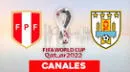 Canales Perú vs. Uruguay EN VIVO: PT 1-1 por Eliminatorias Qatar 2022