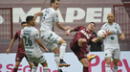 Lanús dejó que Sarmiento le iguale 1-1 y puede perder el liderato