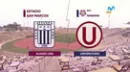Alianza Lima vs Universitario: sillas del examen de admisión siguen en las tribunas