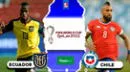 Ecuador vs. Chile EN VIVO Canal del Fútbol ECDF: Eliminatorias Qatar 2022