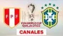 En qué canal televisan Perú vs. Brasil EN VIVO: 0-1 por Eliminatorias Qatar 2022
