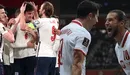Inglaterra vs Polonia EN VIVO: PT 0-0 por Eliminatorias
