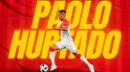 Unión Española anuncia a "mundialista Paolo Hurtado" como su nuevo volante