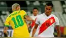 En USA, Brasil vs. Perú EN VIVO: 1-0 por Eliminatorias 2022