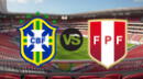 Ver Perú vs. Brasil en vivo, online y en directo desde Recife por Qatar 2022