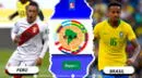 VER Movistar Deportes EN VIVO, Perú vs. Brasil: sigue AQUÍ el partido