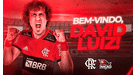 Flamengo anunció fichaje de David Luiz hasta fines del 2022 con emotivo video